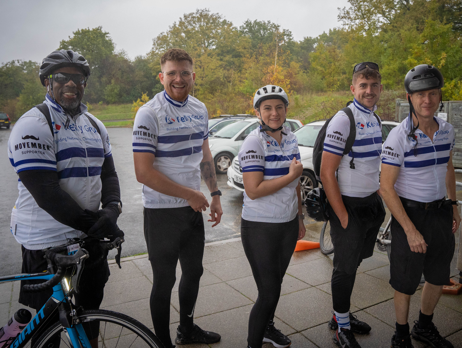Kelly Group Charity Cycle Ride Supporting Movember